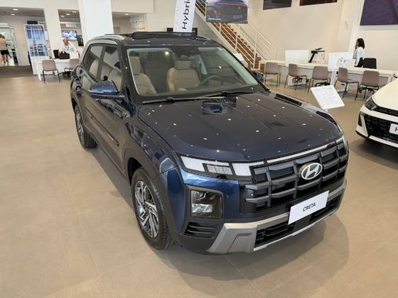 HYUNDAI CRETA 1.0 TGDI FLEX PLATINUM AUTOMÁTICO HYUNDAI CRETA 1.0 TGDI FLEX PLATINUM AUTOMÁTICO